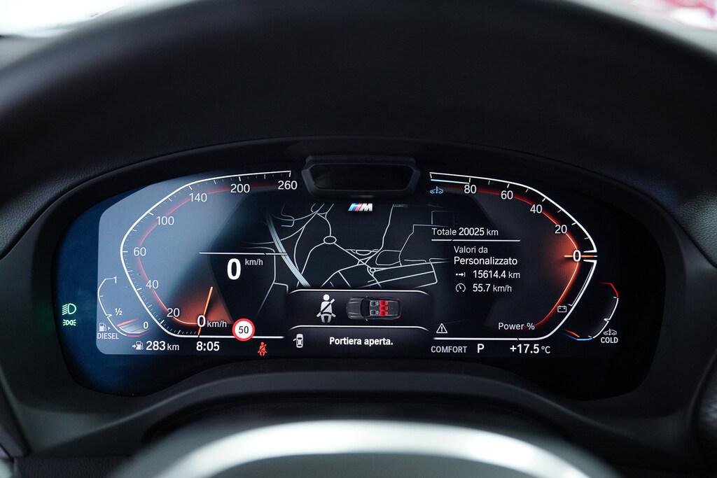 BMW X3 xdrive20d mhev 48V Msport auto