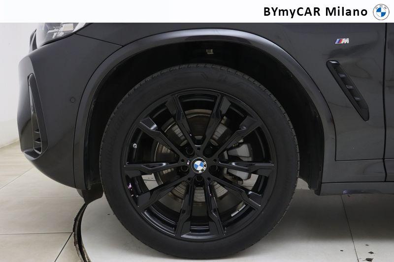 BMW X3 xdrive20d mhev 48V Msport auto