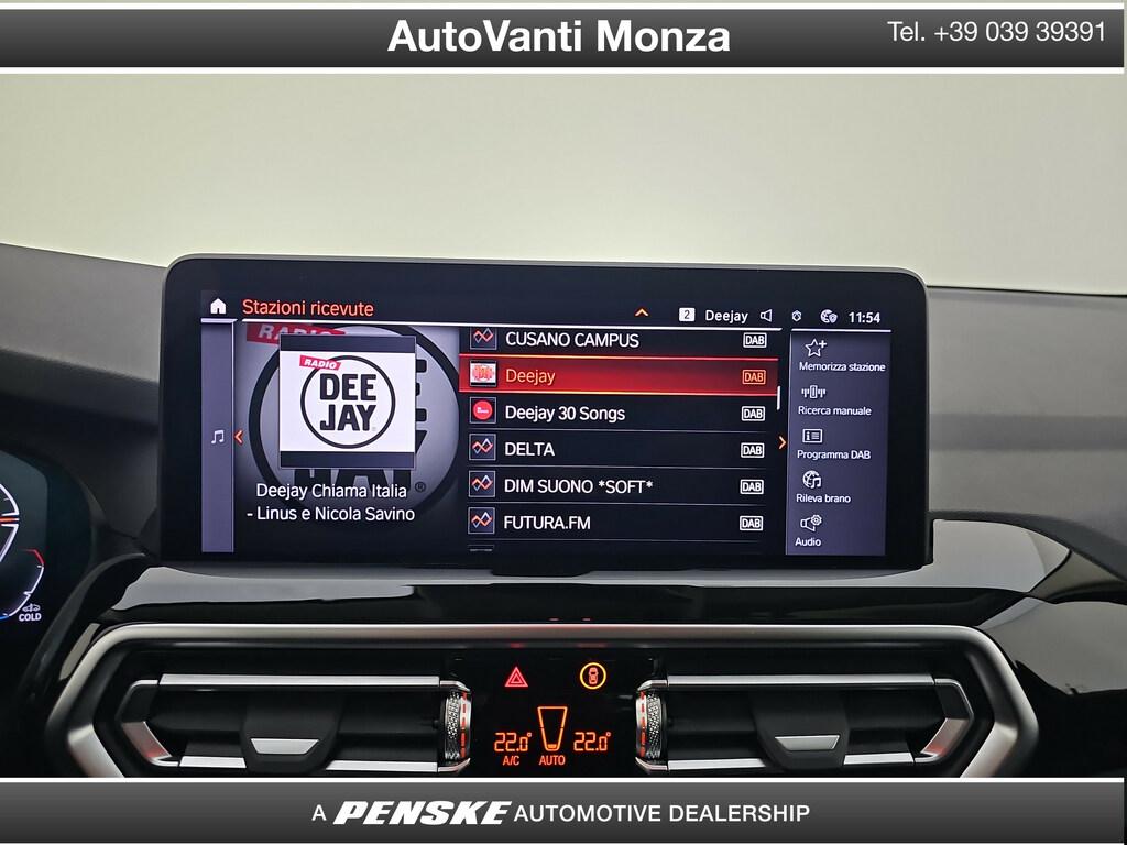 BMW X3 xdrive20d mhev 48V Msport auto