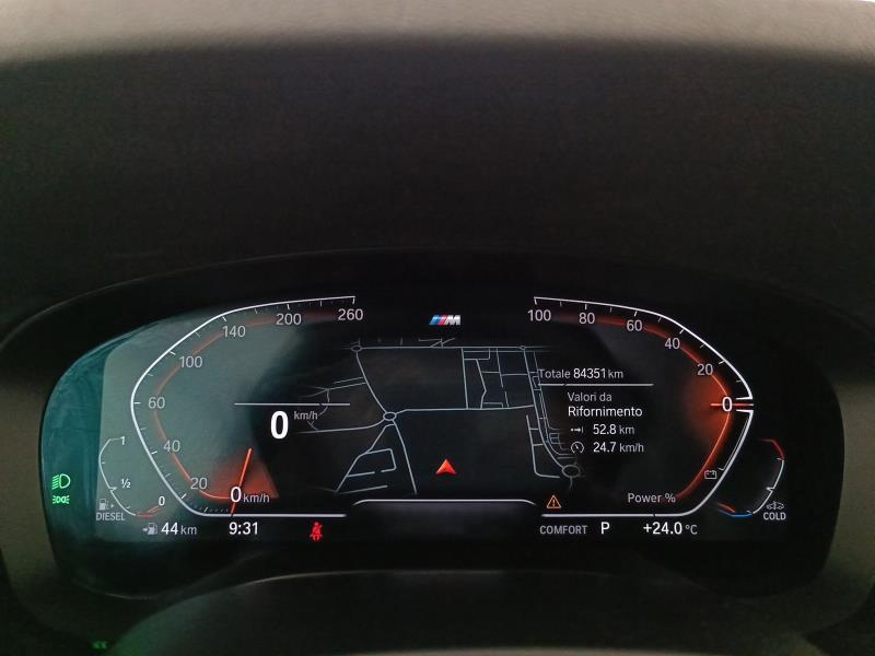 BMW Serie 5 530d Touring mhev 48V xdrive Msport auto