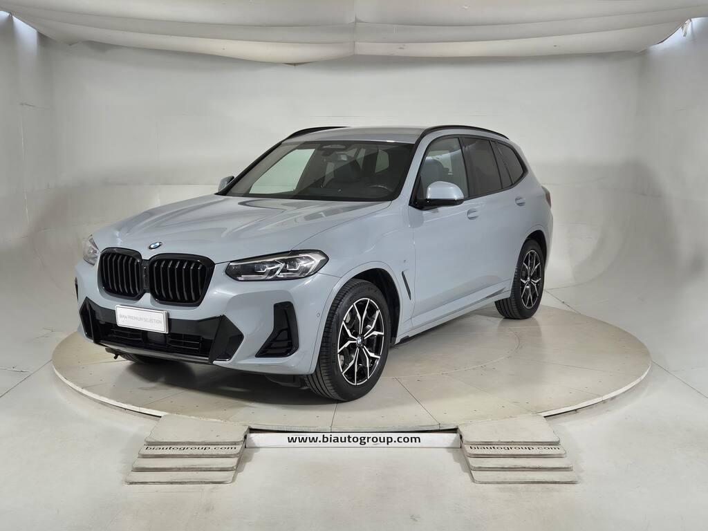 BMW X3 xdrive20d mhev 48V Msport auto