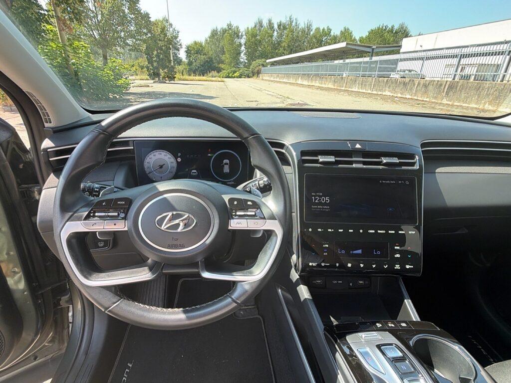 Hyundai Tucson 1.6 hev Xline 2wd auto