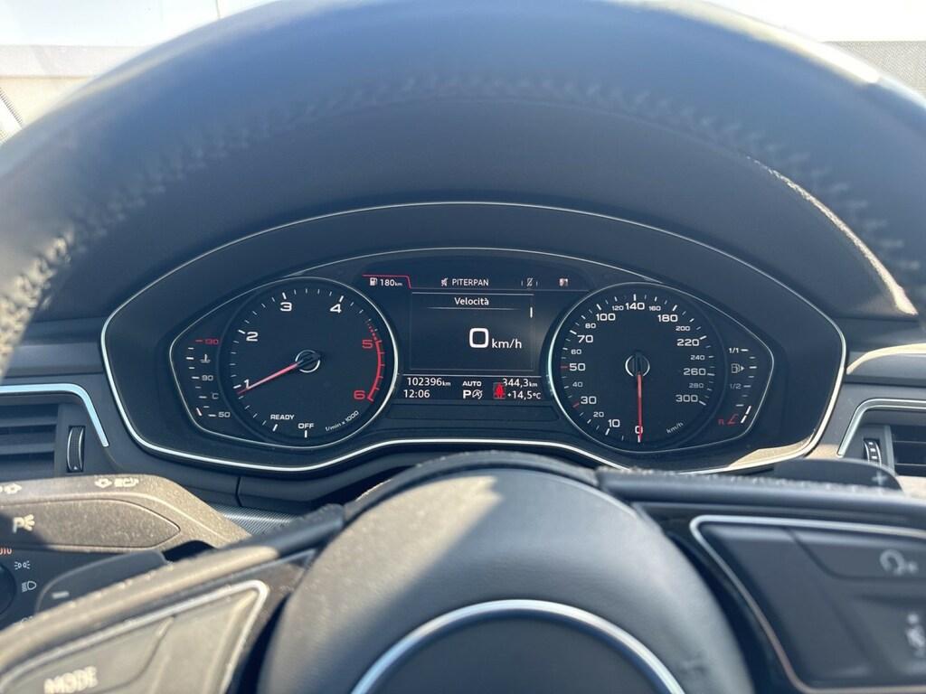 Audi A4 Avant 40 2.0 tdi quattro edition quattro 190cv s-tronic