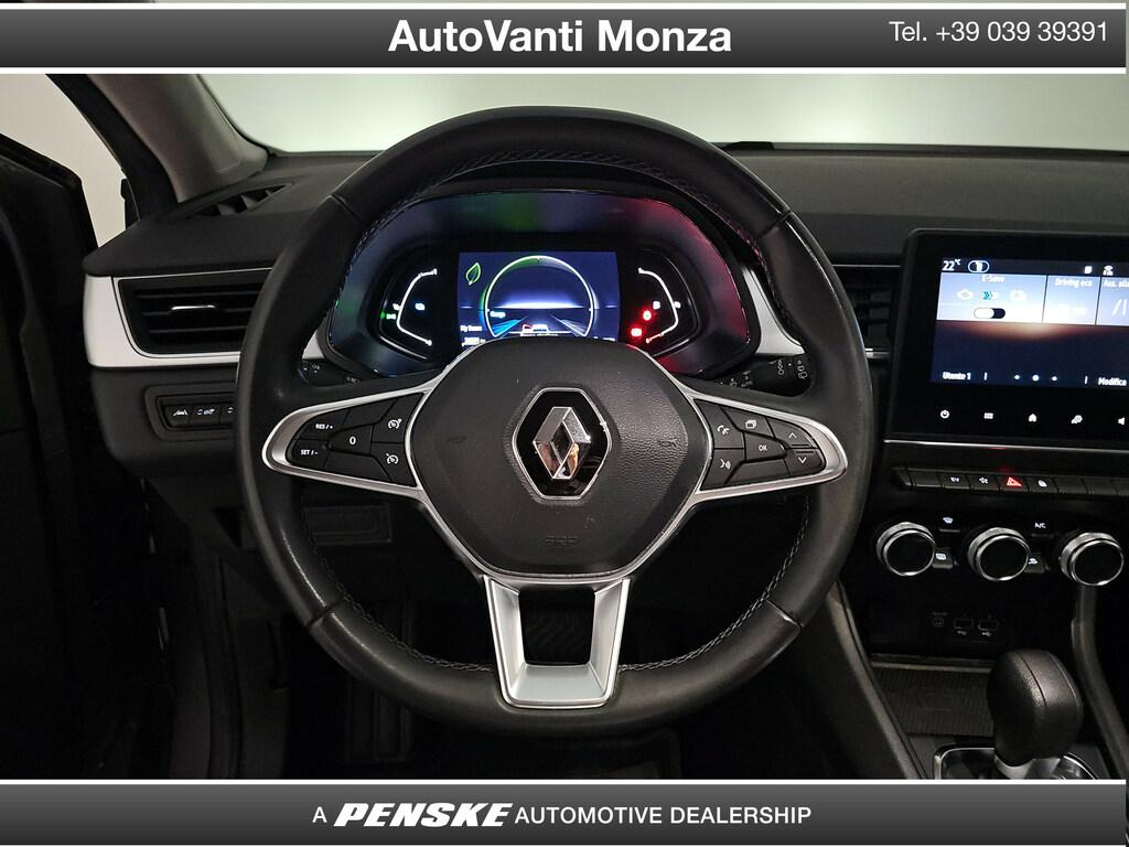 Renault Captur 1.6 hybrid Techno E-Tech 145cv auto
