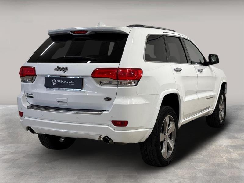 Jeep Grand Cherokee 3.0 crd (mjt II) V6 Overland 250cv auto