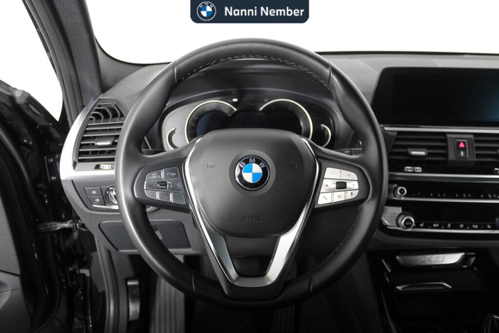 BMW X3 xdrive20d mhev 48V xLine auto