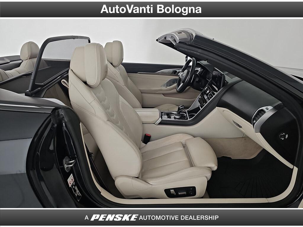 BMW Serie 8 840d Cabrio mhev 48V xdrive Individual Composition Msport auto