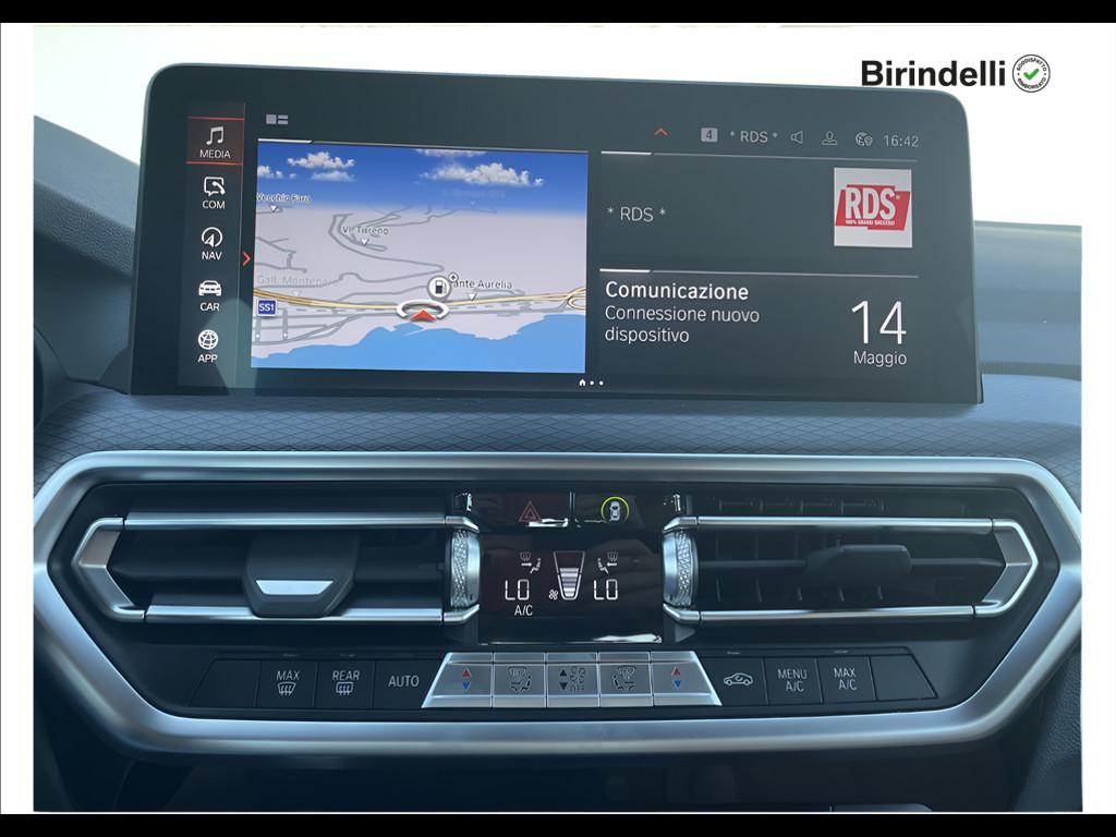 BMW X3 xdrive20d mhev 48V Msport auto