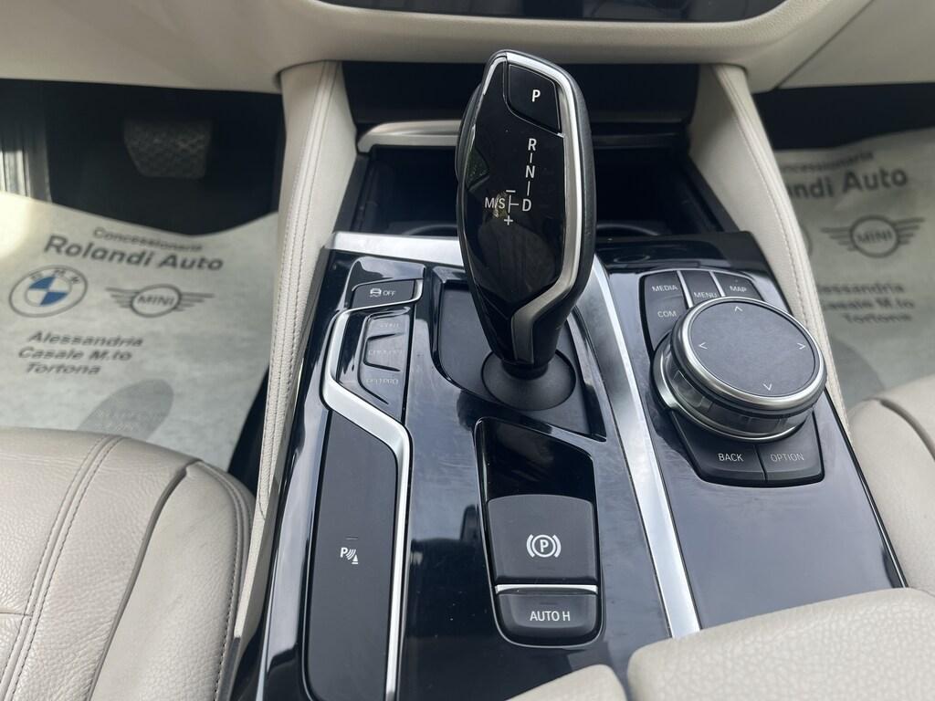 BMW Serie 5 520d Touring Luxury auto