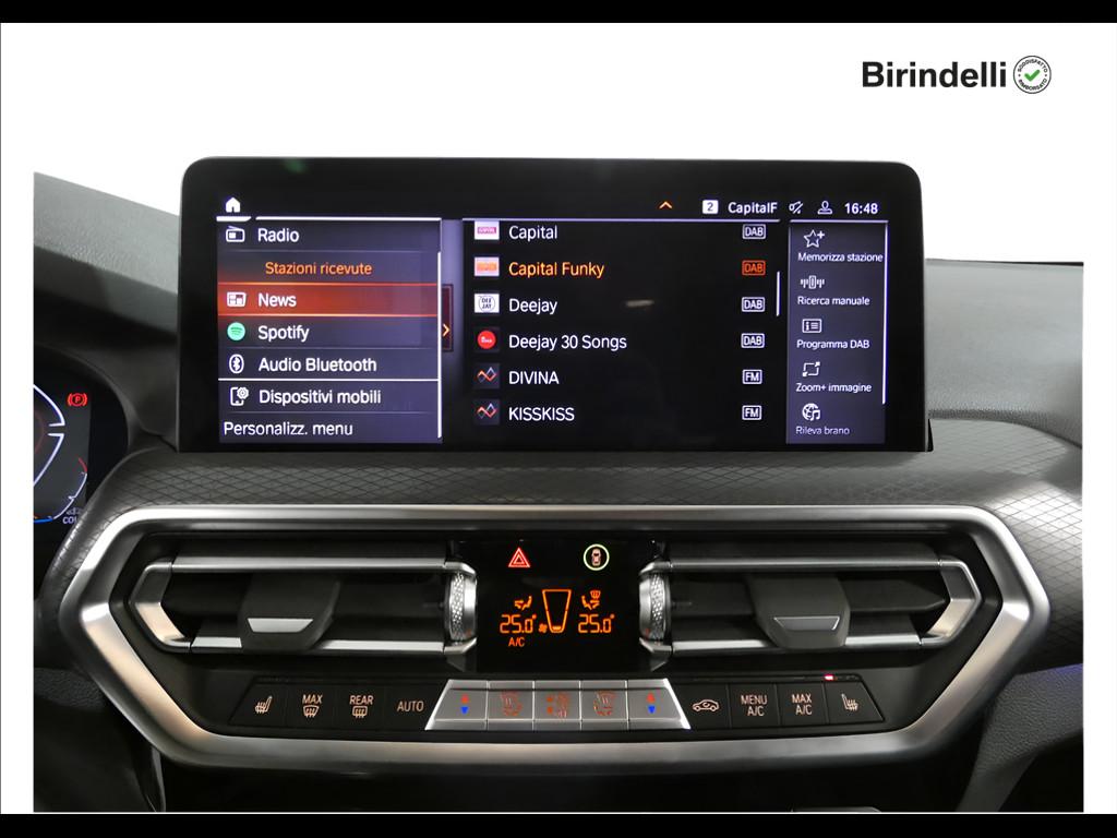 BMW X3 xdrive20d mhev 48V Msport auto