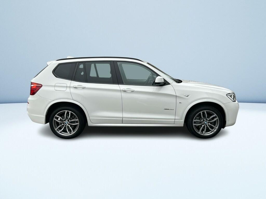 BMW X3 xdrive20d Msport auto my16