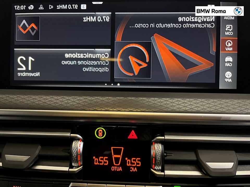 BMW X3 xdrive20d mhev 48V Msport auto