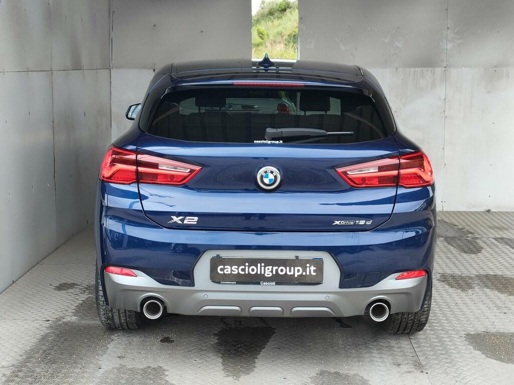 BMW X2 xdrive18d Msport X auto