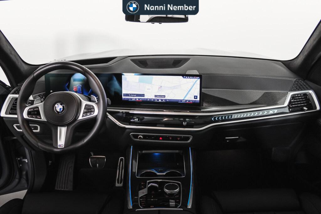 BMW X7 xdrive 40d 48V MSport auto 7p.ti