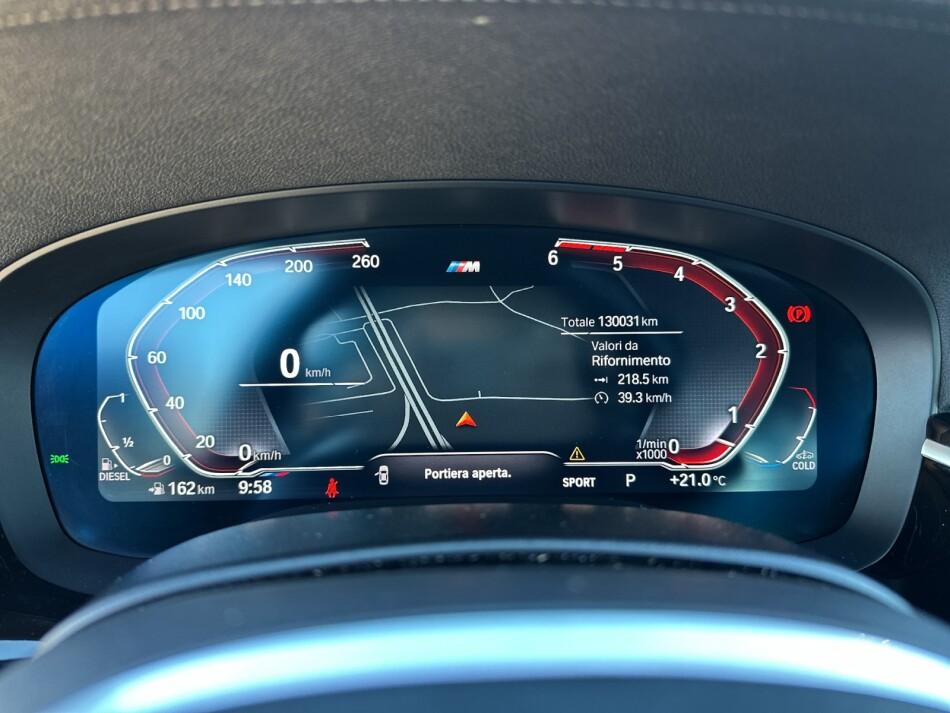 BMW Serie 5 530d Touring mhev 48V xdrive Msport auto