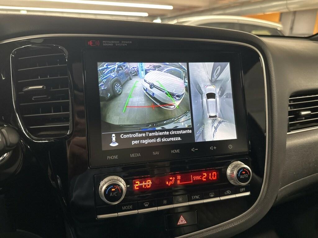 Mitsubishi Outlander phev 2.4 Diamond 4wd