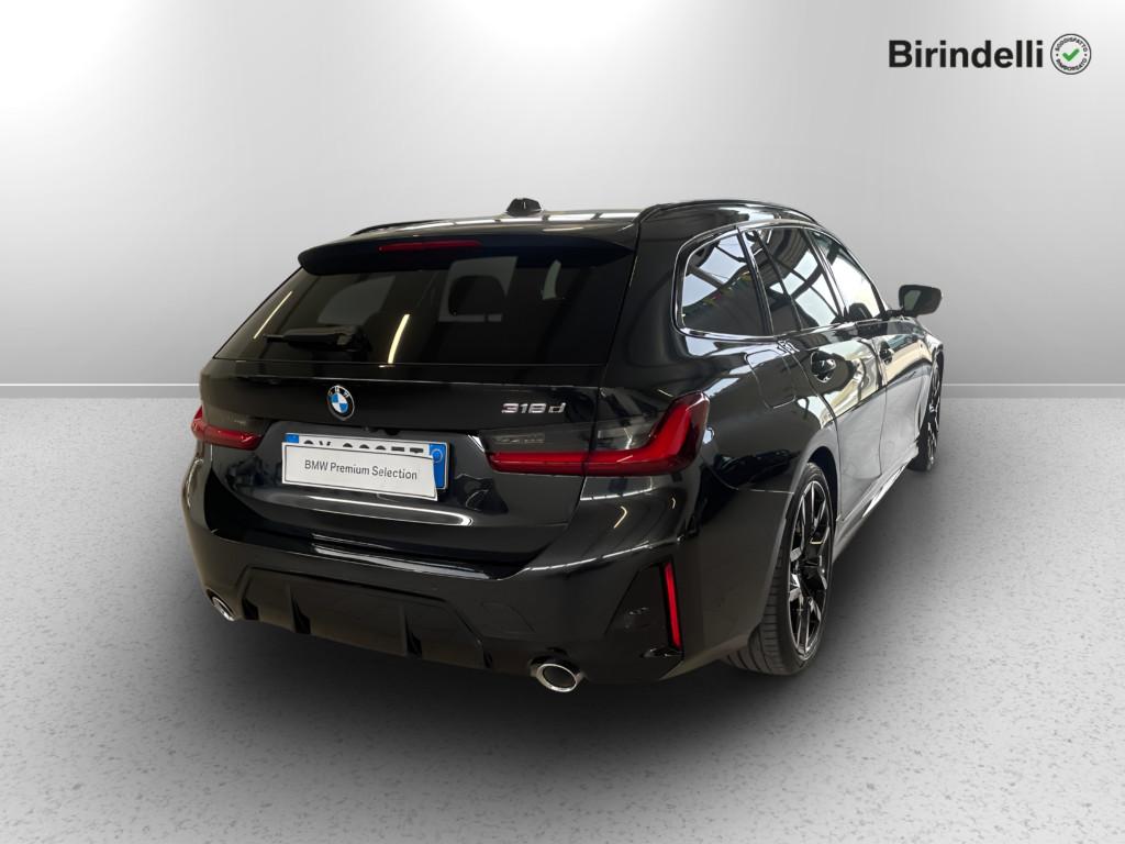 BMW Serie 3 318d Touring mhev 48V Msport auto