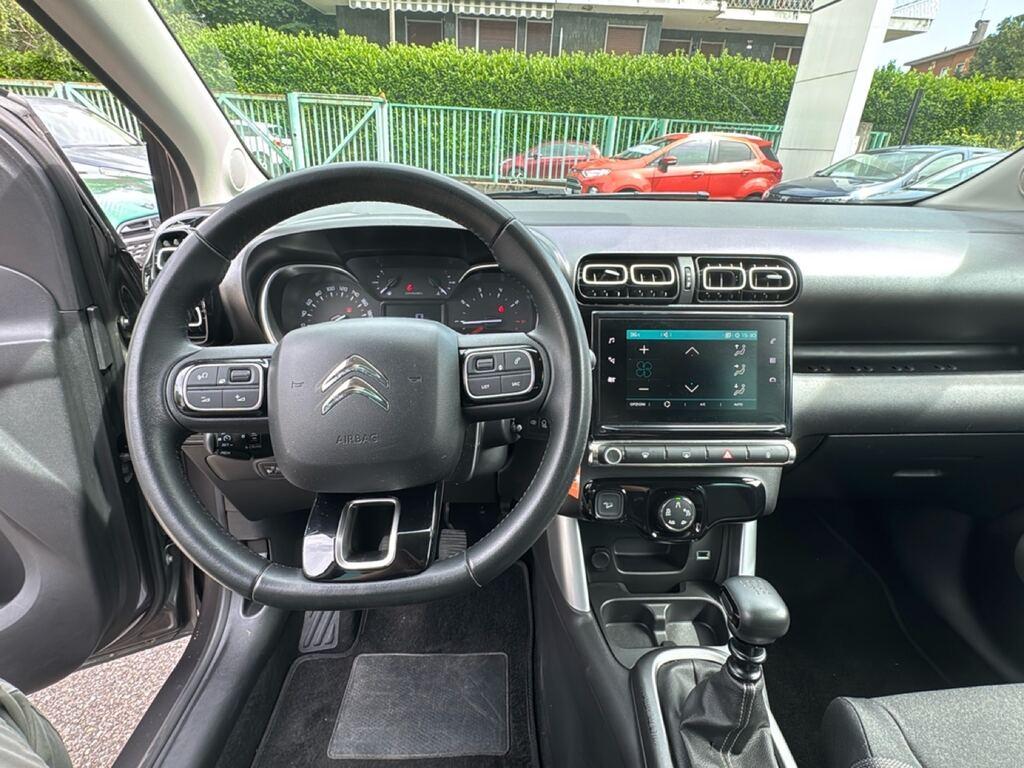 Citroen C3 Aircross 1.2 puretech Shine s&s 110cv