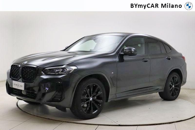 BMW X4 xdrive20d mhev 48V Msport auto