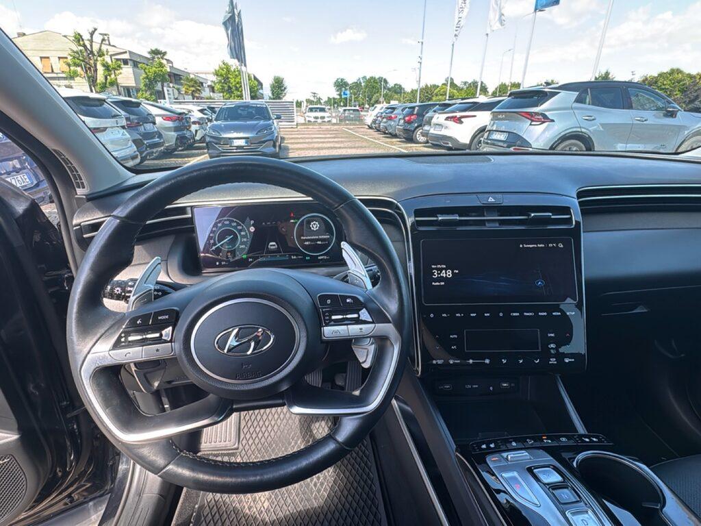 Hyundai Tucson 1.6 hev NLine 4wd auto