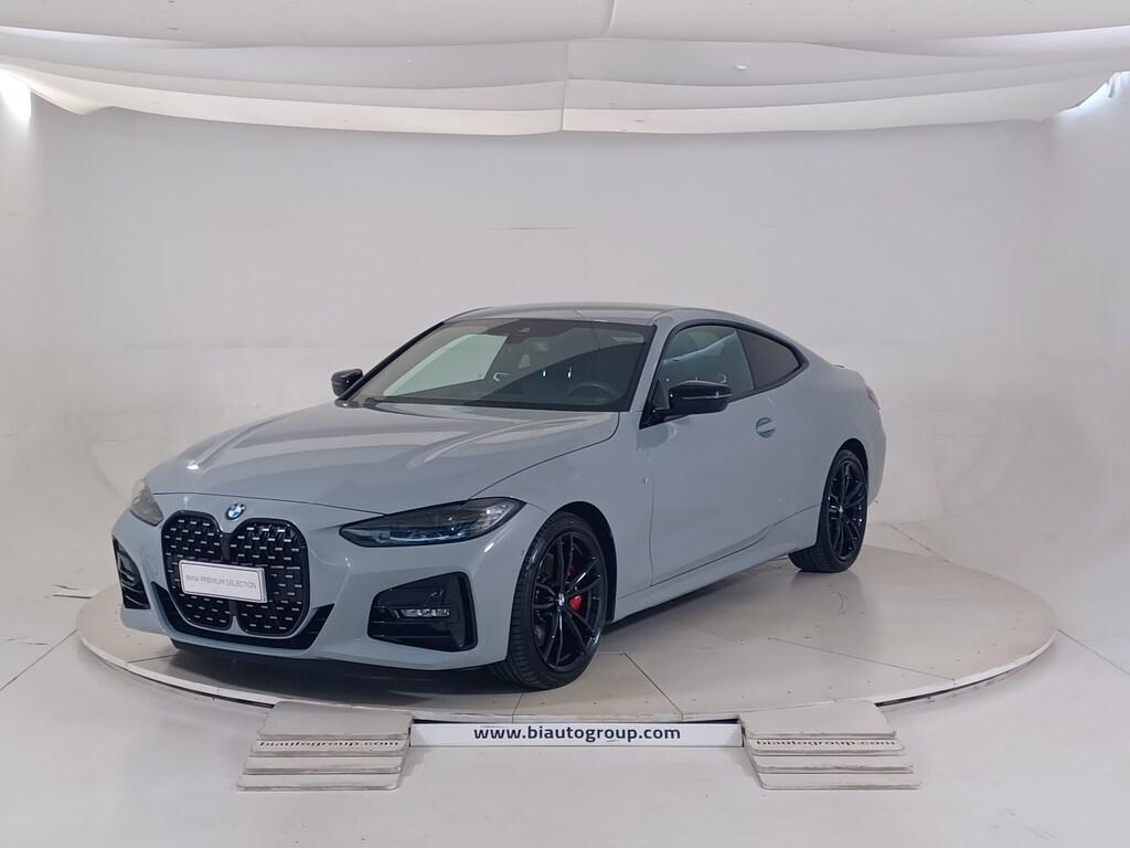 BMW Serie 4 420d Coupe mhev 48V xdrive Msport auto