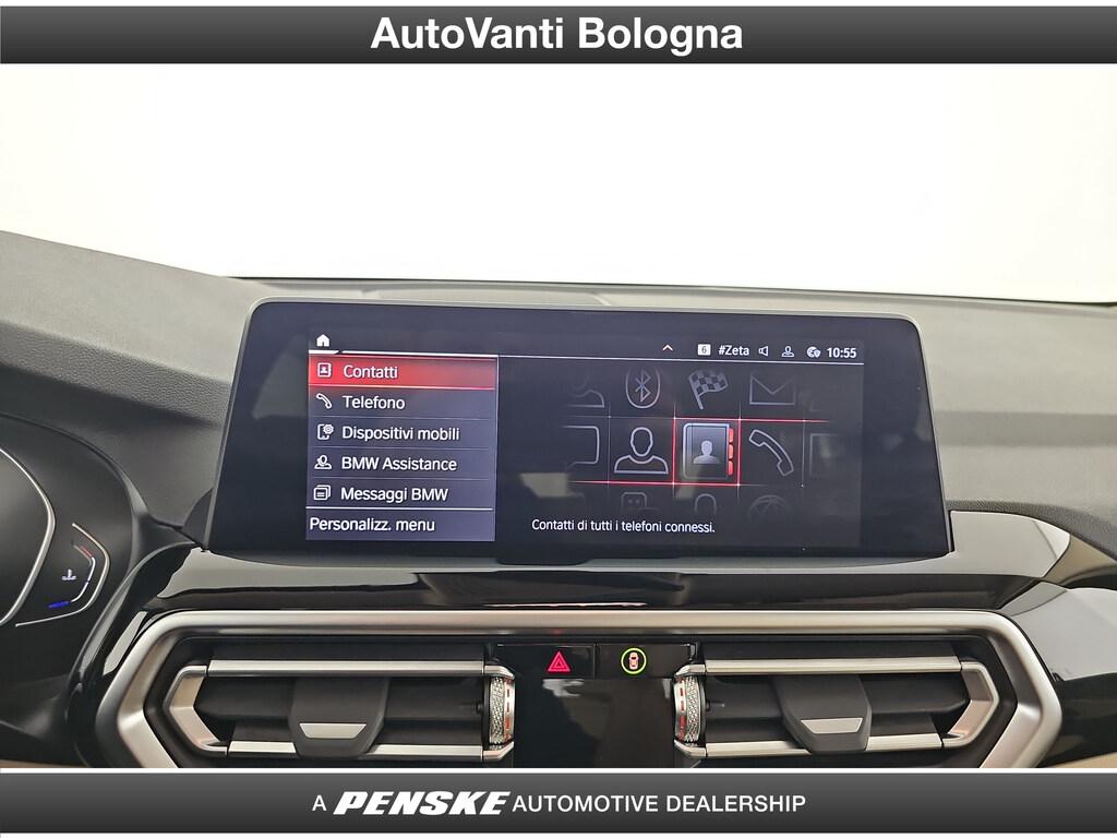 BMW X3 xdrive20d mhev 48V auto