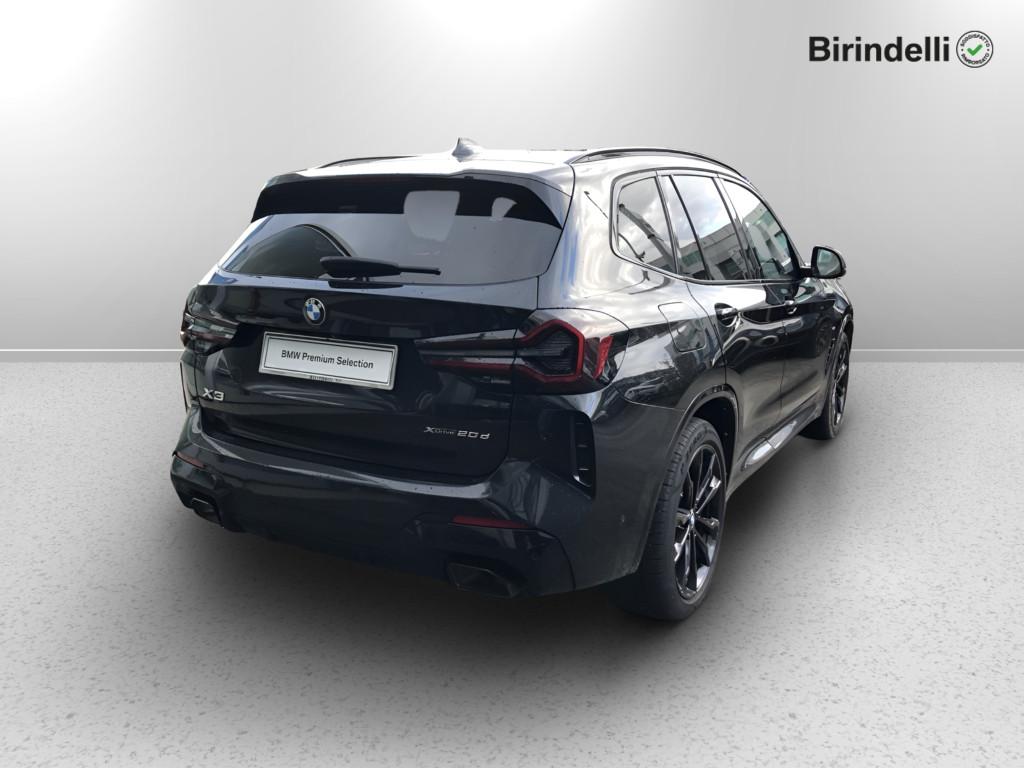 BMW X3 xdrive20d mhev 48V Msport auto