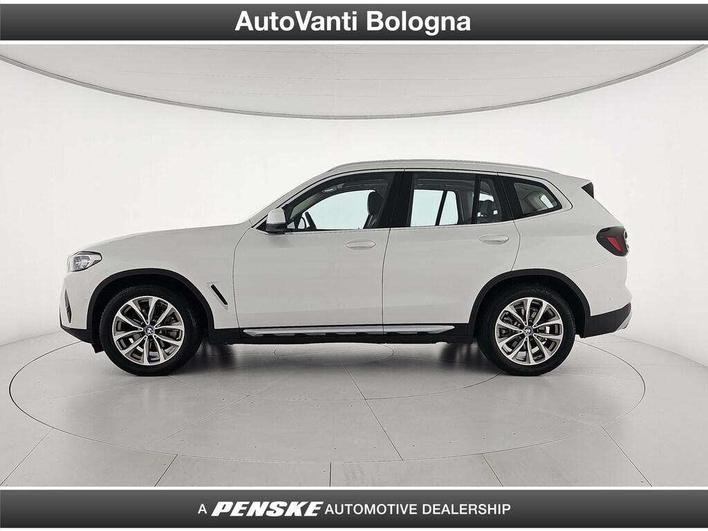 BMW X3 xdrive20d mhev 48V auto