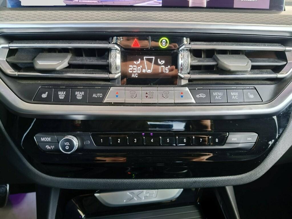 BMW X3 xdrive30e Msport auto