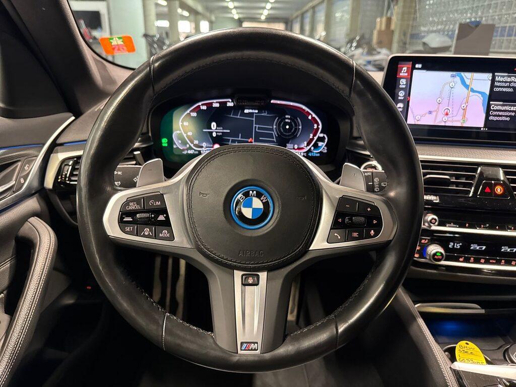 BMW Serie 5 530e Touring xdrive Msport auto