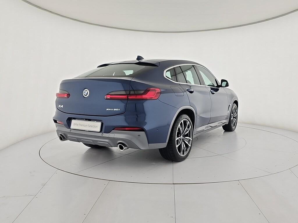 BMW X4 xdrive20i Msport X auto