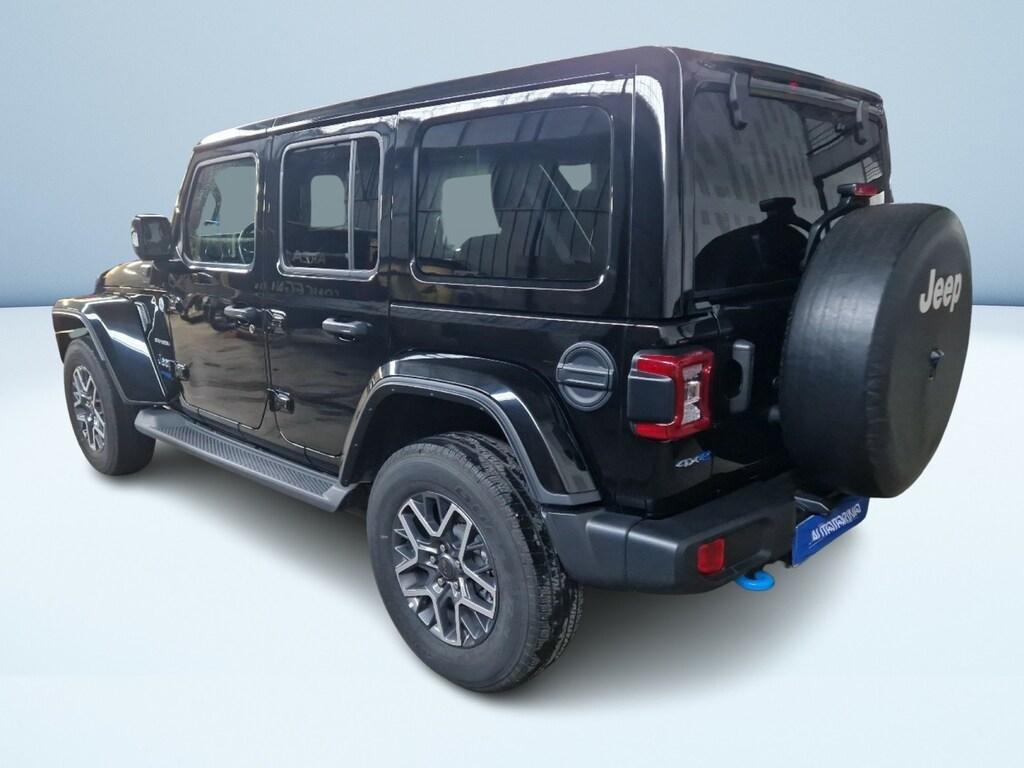 Jeep Wrangler Wrangler Unlimited 2.0 atx phev Sahara 4xe auto