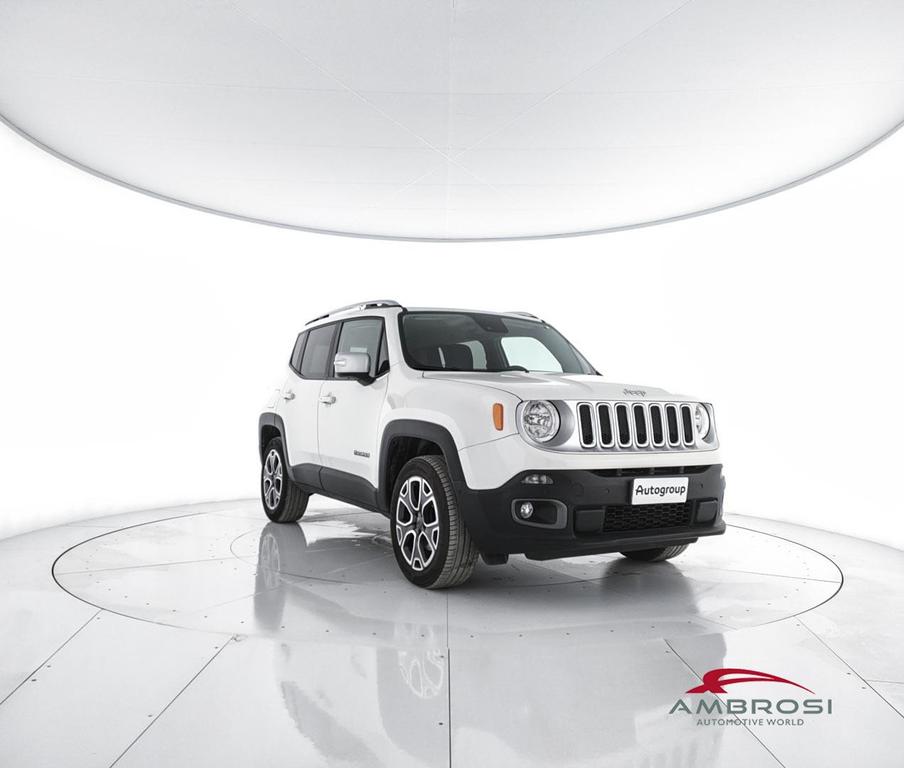 Jeep Renegade 2.0 mjt Limited 4wd 140cv