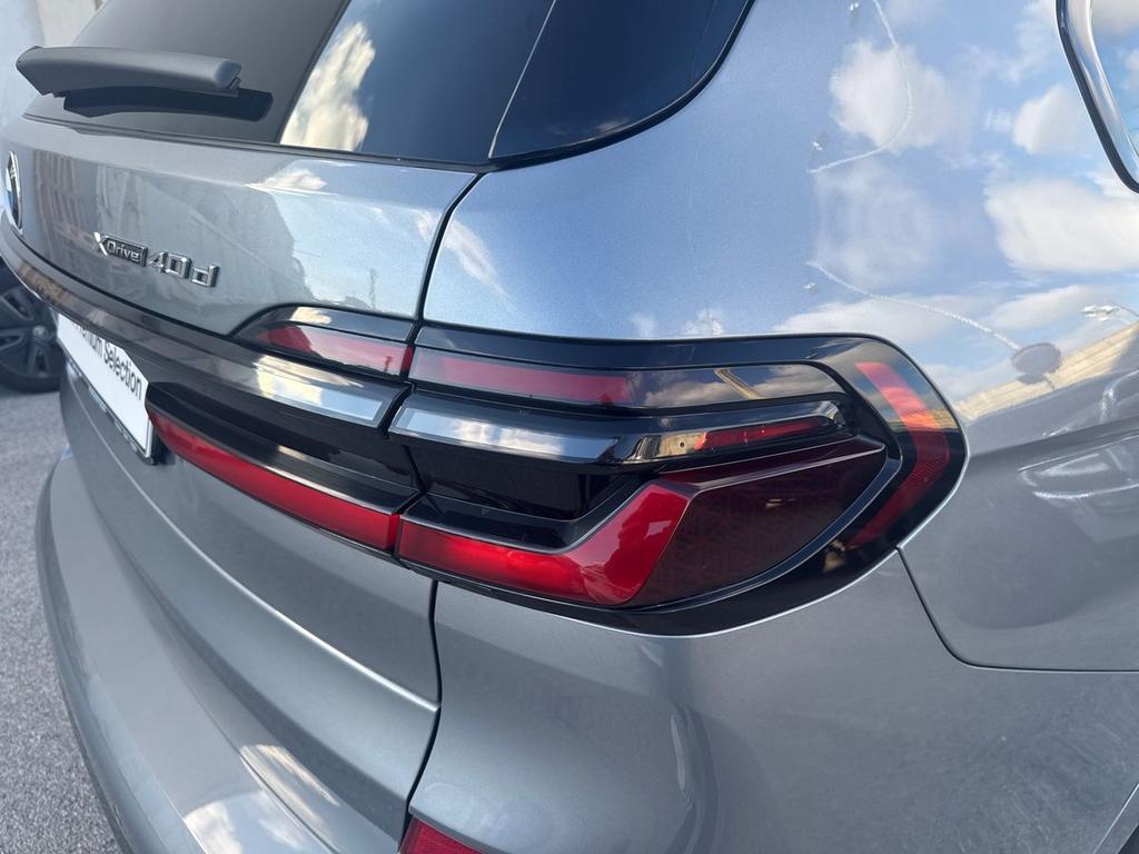 BMW X7 xdrive 40d 48V MSport auto 7p.ti