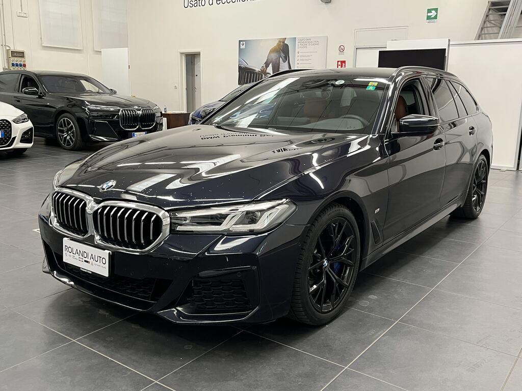 BMW Serie 5 530d Touring mhev 48V xdrive Msport auto