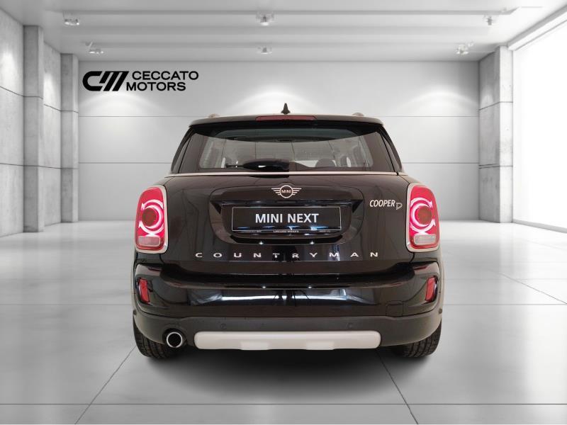 Mini Cooper D Countryman 2.0 TwinPower Turbo Cooper D Steptronic