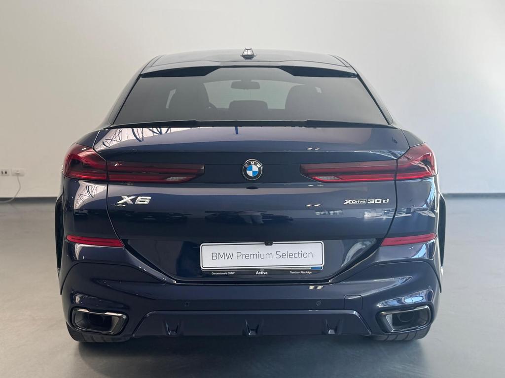 BMW X6 xdrive30d MSport Pro auto