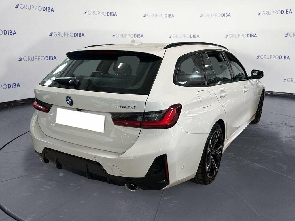 BMW Serie 3 318d Touring mhev 48V Msport auto