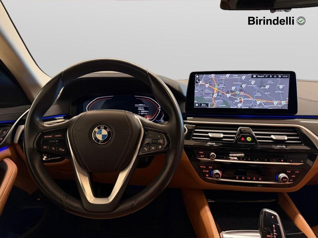 BMW Serie 5 520d Touring mhev 48V xdrive Luxury auto