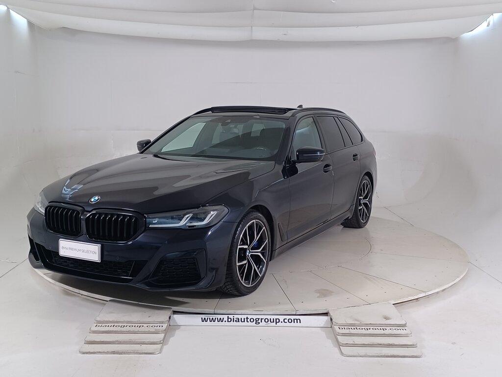 BMW Serie 5 520d Touring mhev 48V xdrive Msport auto