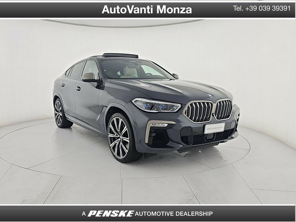BMW X6 M X6 M50d auto