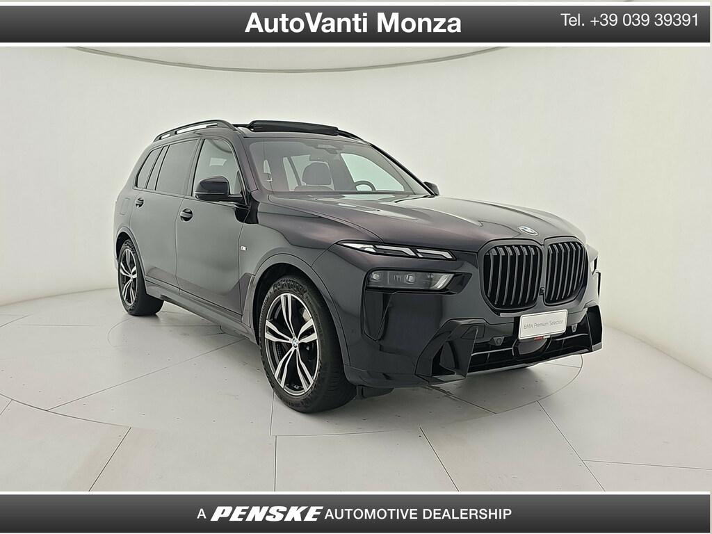 BMW X7 xdrive 40d 48V MSport Pro auto 7p.ti