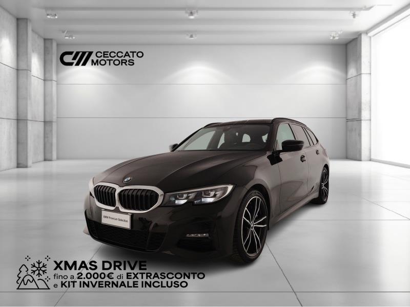 BMW Serie 3 330d Touring mhev 48V xdrive Msport auto