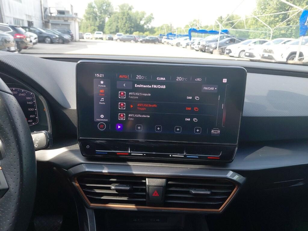 Cupra Leon Sportstourer 1.5 hybrid 150cv dsg