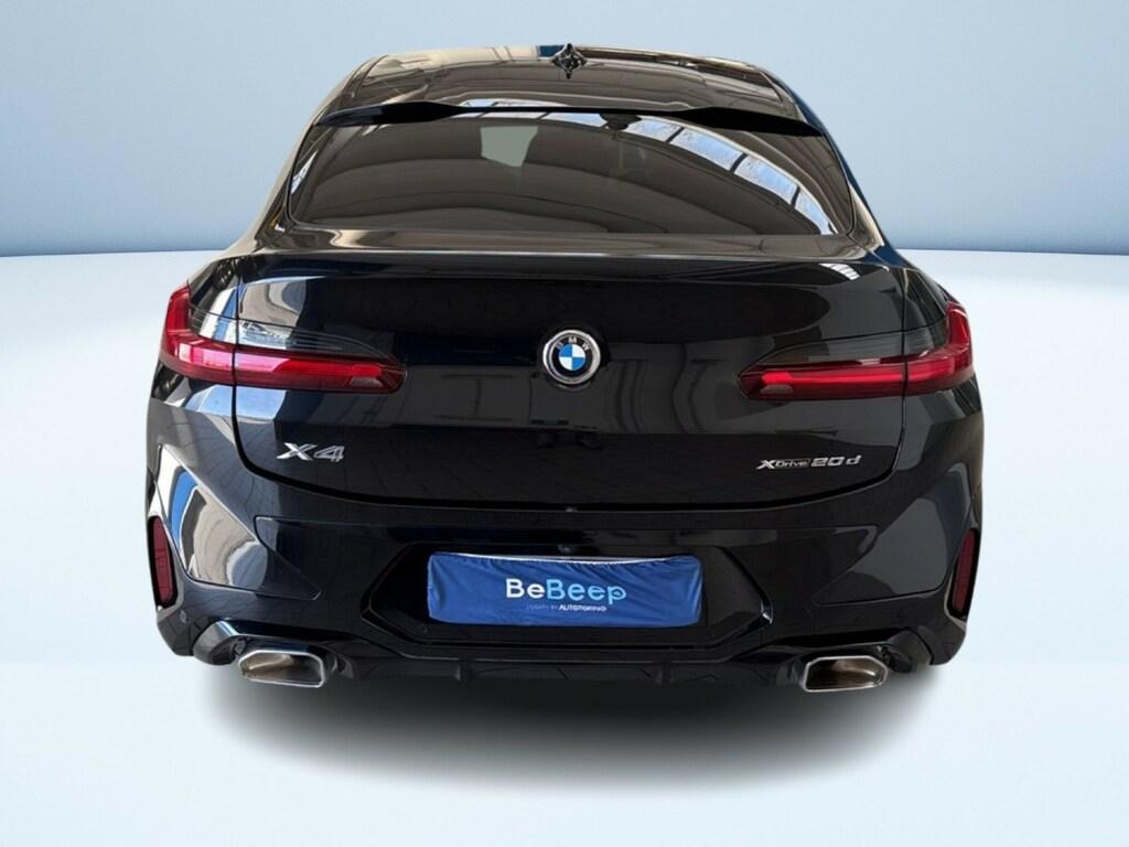 BMW X4 xdrive20d mhev 48V Msport auto