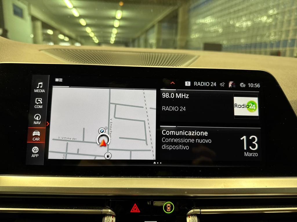 BMW Serie 4 420d Coupe mhev 48V xdrive Msport auto