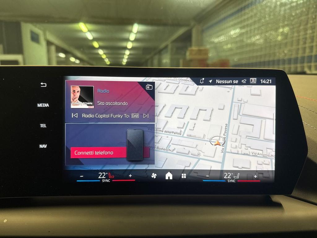 BMW Serie 1 M M135 xdrive MSport Pro auto