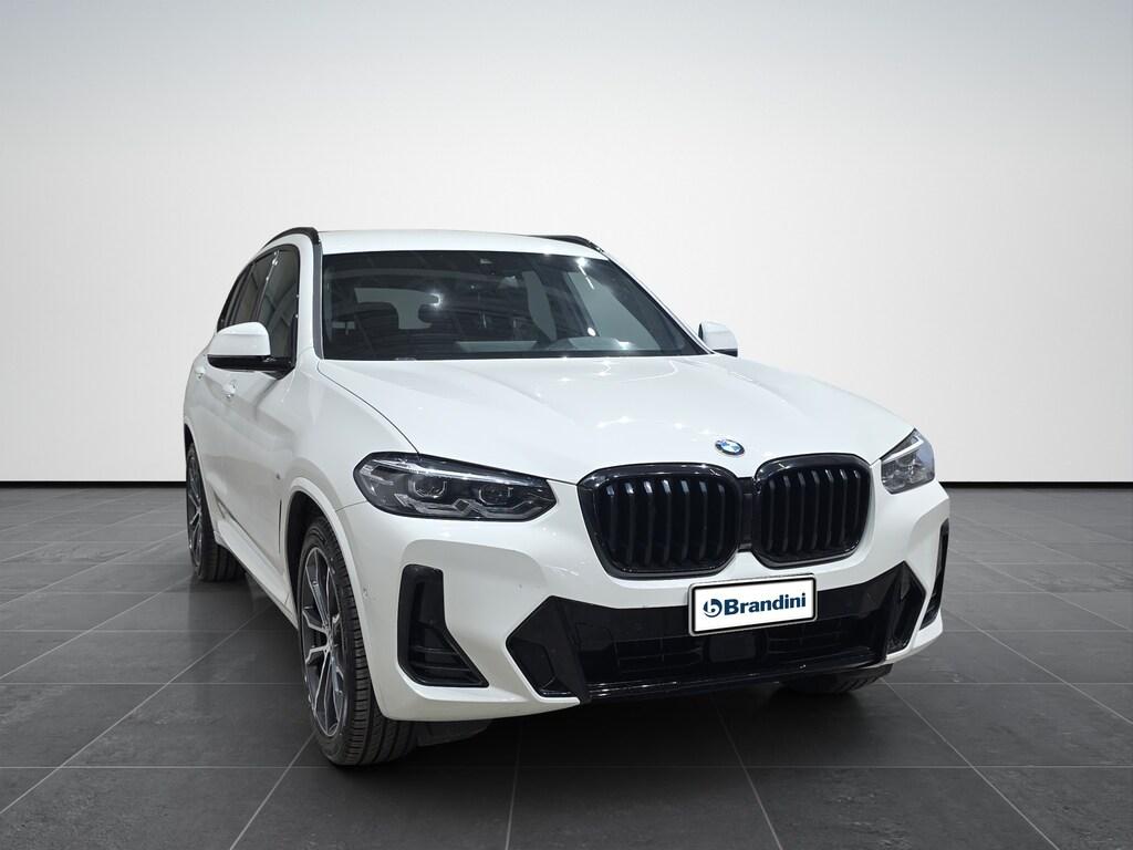 BMW X3 xdrive20d mhev 48V Msport auto