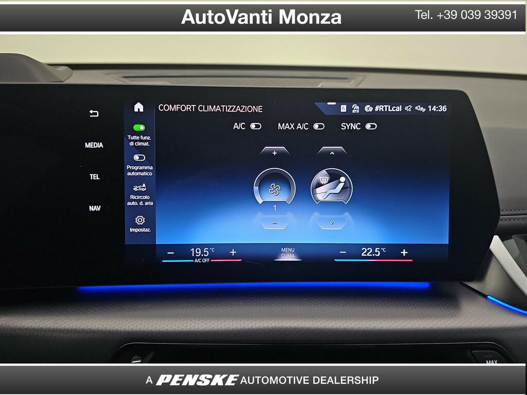 BMW X1 xdrive23d mhev 48V Msport auto