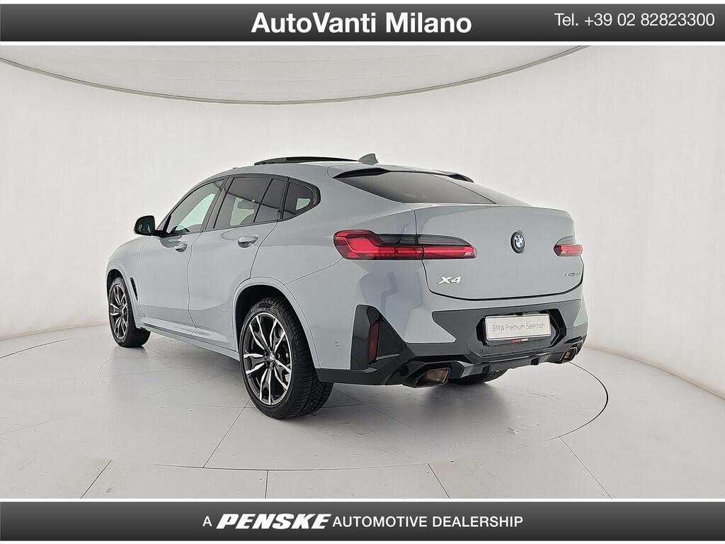 BMW X4 xdrive20d mhev 48V Msport auto